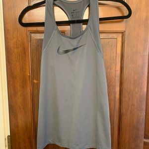 Nike tank top grey XS